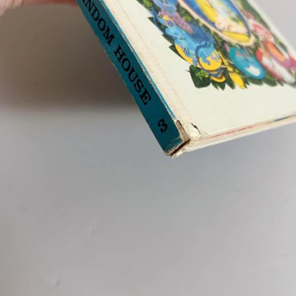 Rare vintage Alice in Wonderland: A Pop-Up Classic Hardcover book 1st edition - Picture 6 of 16